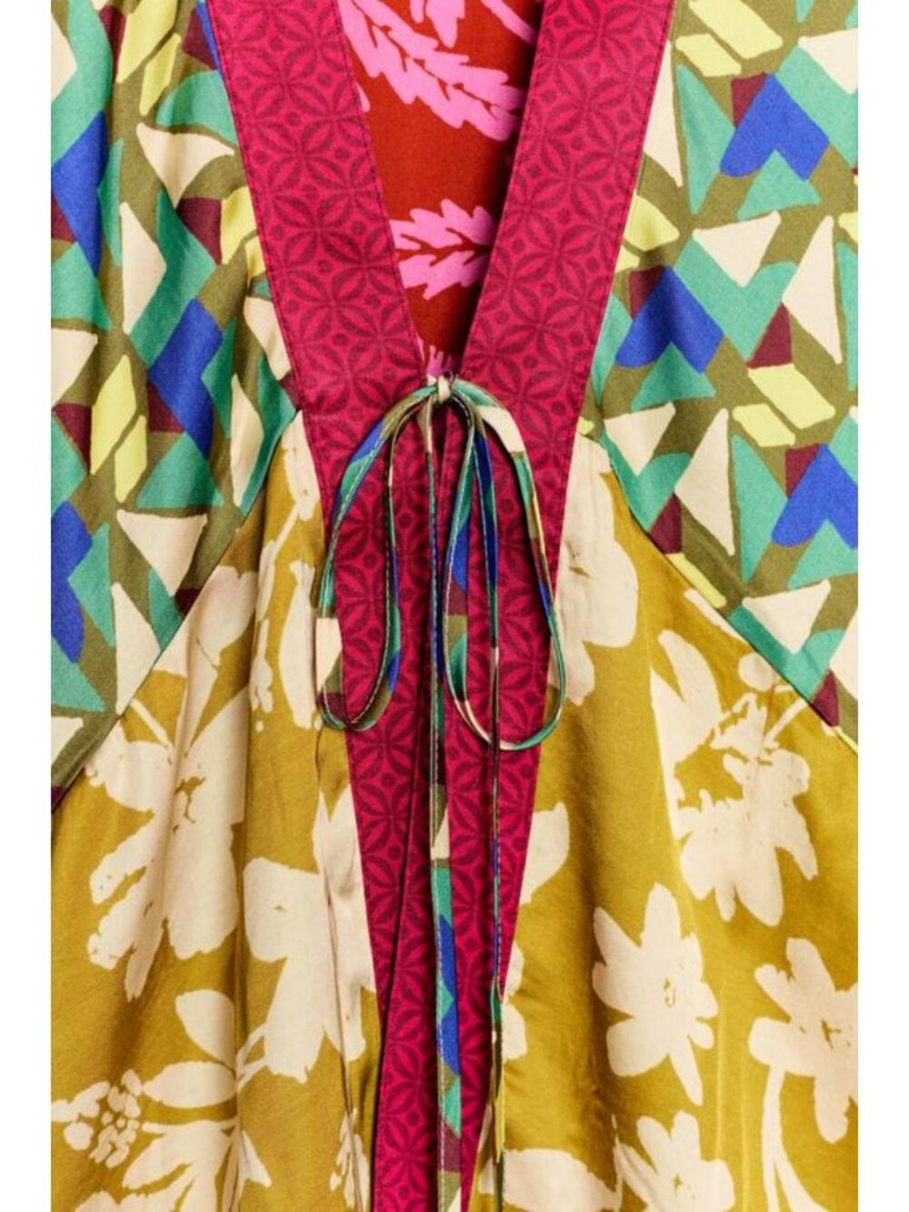 ZARA FLORAL PRINT KIMONO - Picture 8 of 8